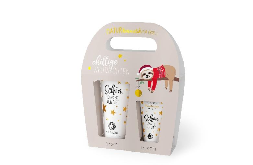 La Vida Weihnachtliches Pflege-Set Duschgel & Handcreme