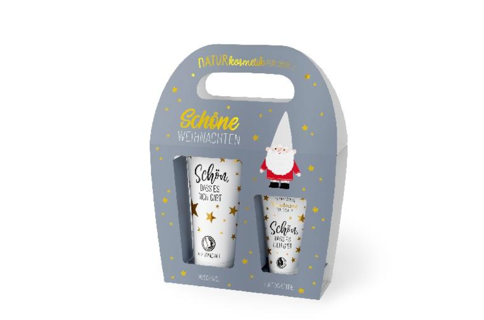 La Vida Weihnachtliches Pflege-Set Duschgel & Handcreme
