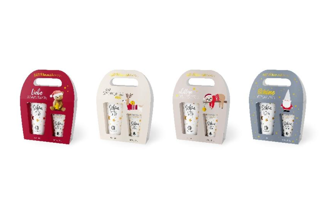 La Vida Weihnachtliches Pflege-Set Duschgel & Handcreme