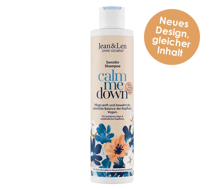 Jean & Len Haarpflegeset Sensitive Hafermilch/Baumwolle