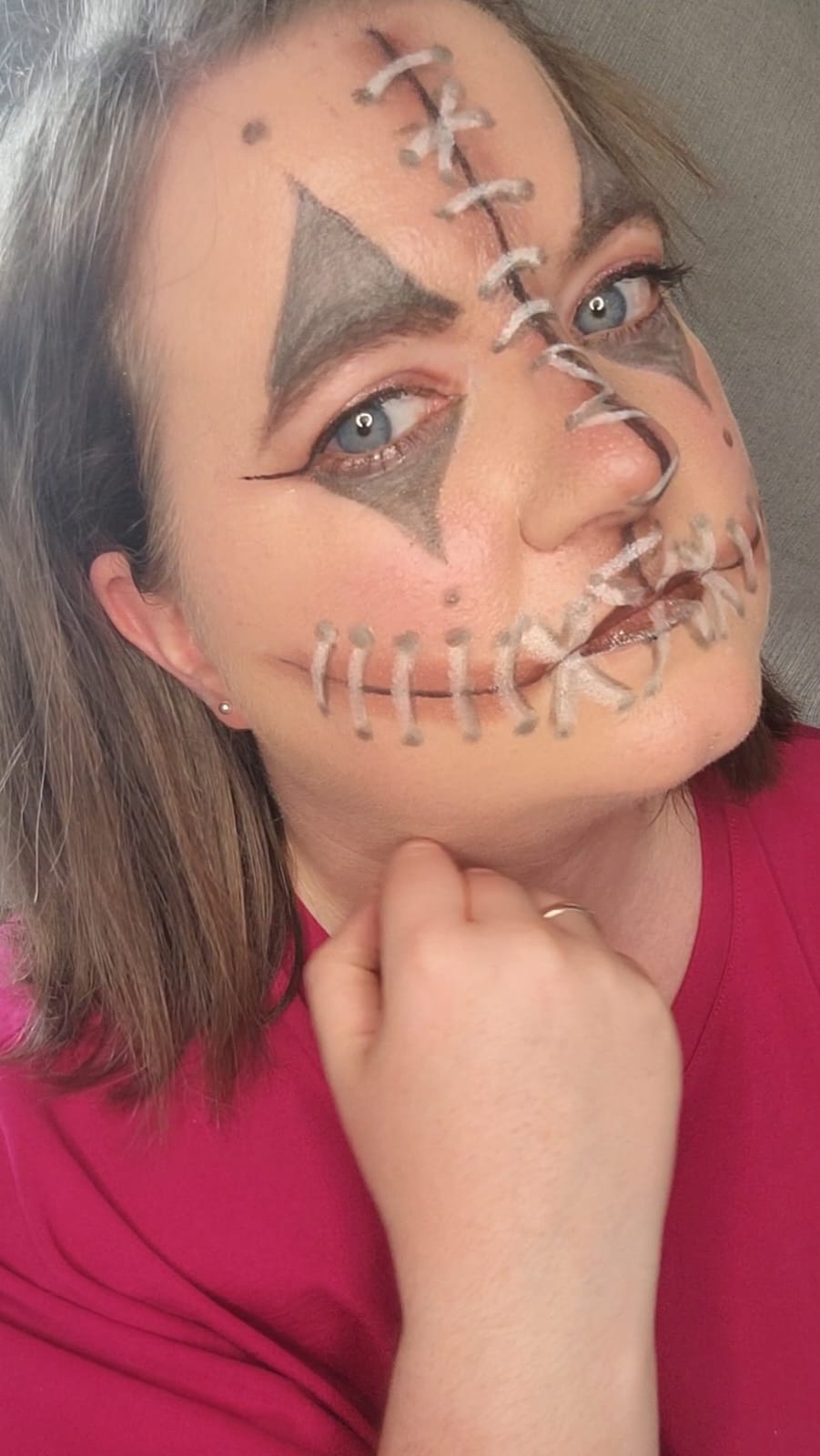 Halloween Überraschungs-Makeup nur 20 € (1 Std.)