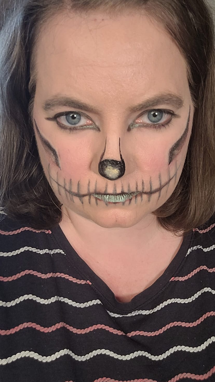 Halloween Überraschungs-Makeup nur 20 € (1 Std.)