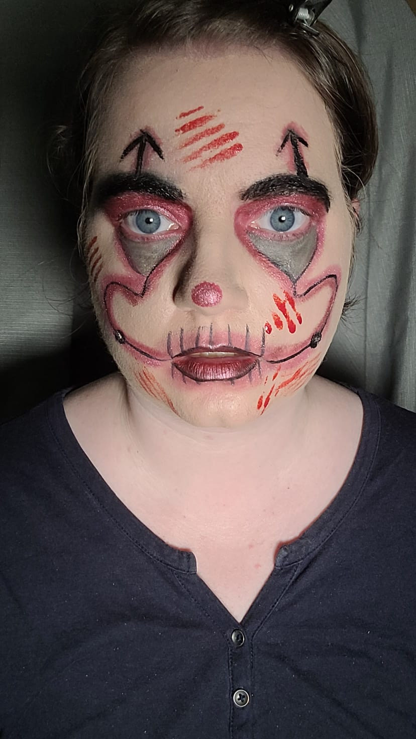 Halloween Überraschungs-Makeup nur 20 € (1 Std.)