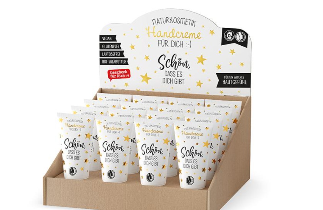 La Vida "Schön das es dich gibt" Weihnachtshandcreme