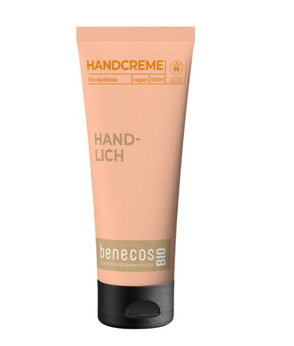 benecosBIO Handcreme "Handlich" mit Bio-Aprikose