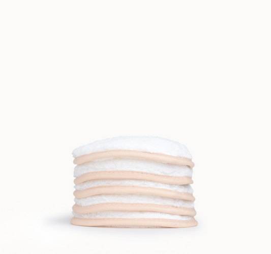 NEUHEIT: waschies Mini Handschuhpads Beige 5er-Set