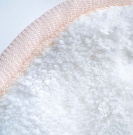 NEUHEIT: waschies Mini Handschuhpads Beige 5er-Set