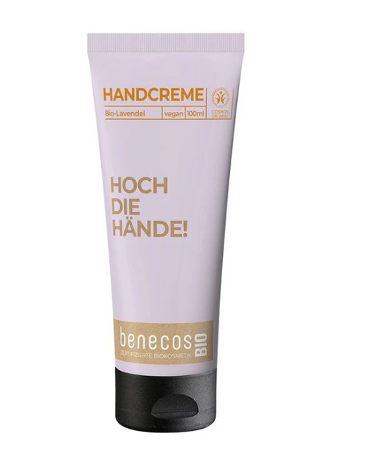 benecosBIO Handcreme "Hoch die Hände" mit Bio-Lavendel