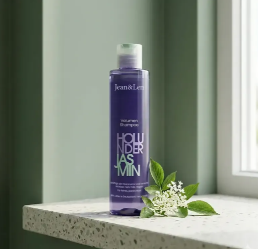 Jean & Len Shampoo für feines Haar Holunder & Jasmin