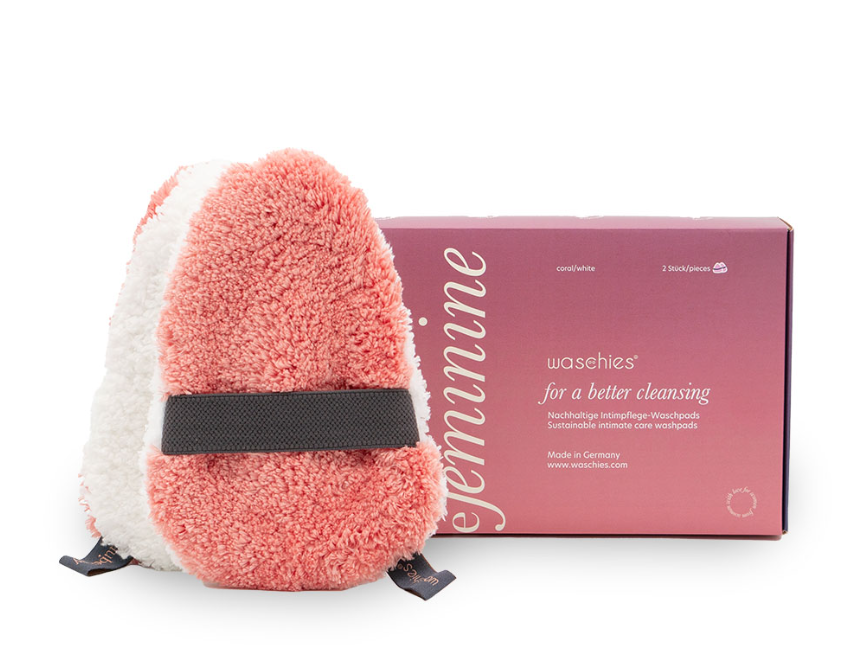 pureFeminine Intimwaschpads 2er Set