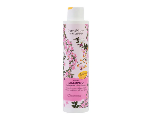 Jean & Len Aufbau Shampoo Mandel & Pflanzliches Keratin