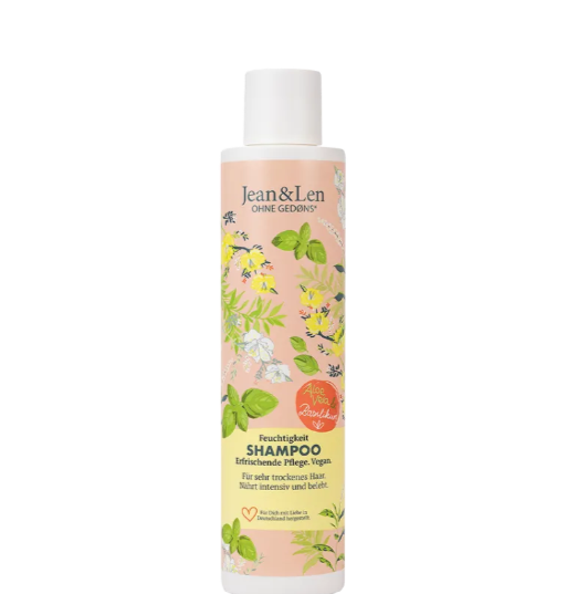 Jean & Len Feuchtigkeit Shampoo Aloe Vera & Basilikum