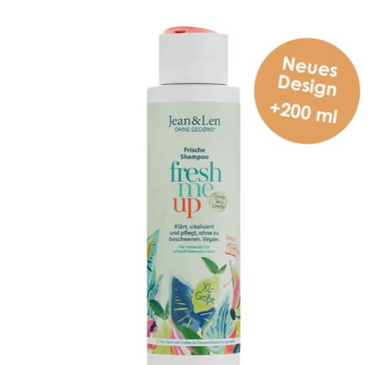 Jean & Len Frische Shampoo Grüner Tee & Limette
