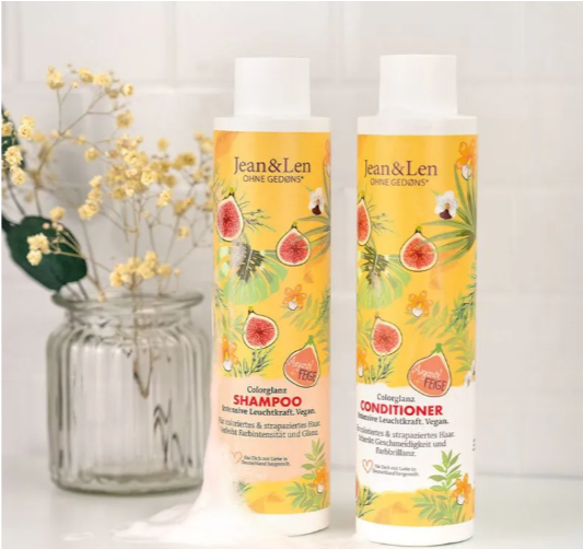 Jean & Len Colorglanz Shampoo Arganöl & Feige