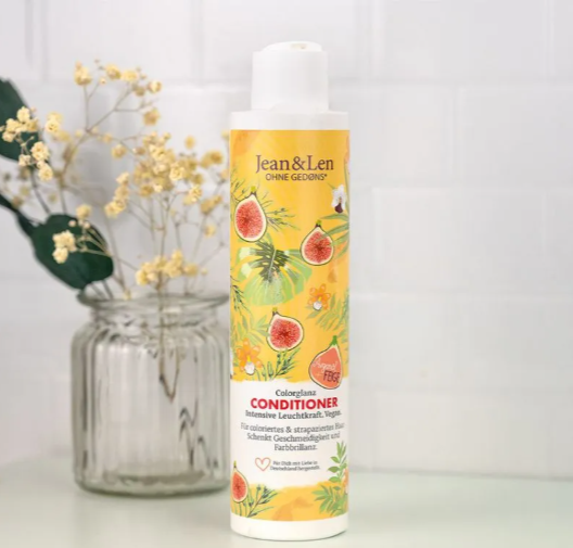 Jean & Len Colorglanz Conditioner Arganöl & Feige
