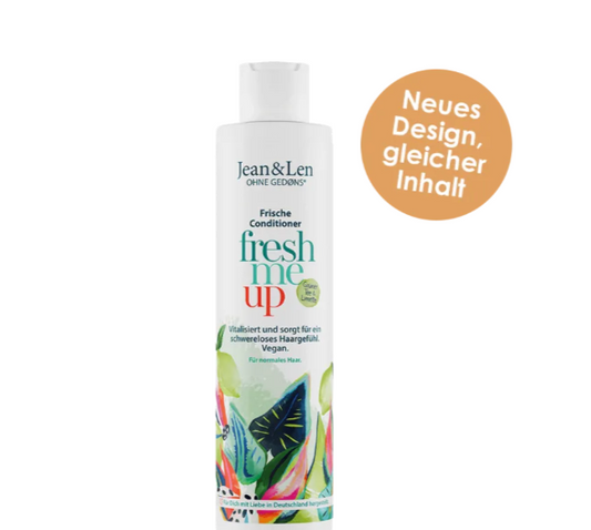 Jean & Len Frische Conditioner Grüner Tee & Limette