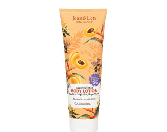 Jean & Len Body Lotion Aprikosenkernöl & Q10