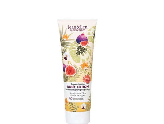 Jean & Len Body Lotion Arganöl & Feige
