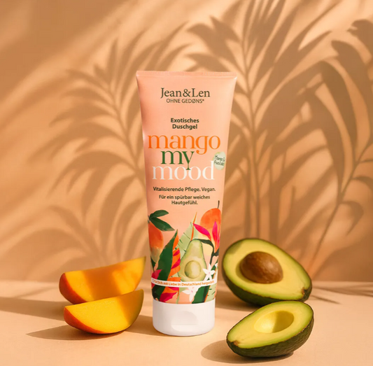 Jean & Len Exotisches Duschgel Mango & Avocado