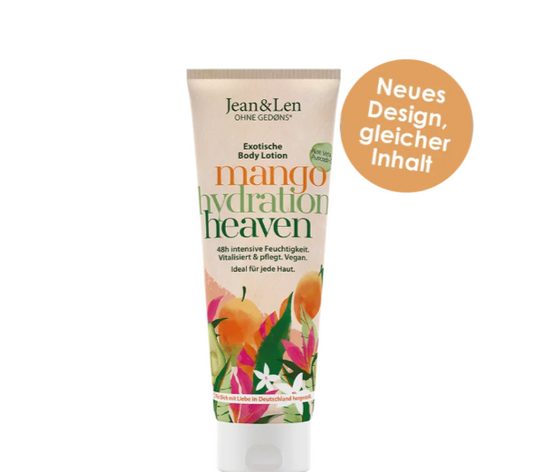 Jean & Len Body Lotion Mango & Avocado