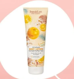 Jean & Len Body Lotion Orange & Ingwer