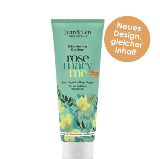 Jean & Len Body Lotion Rosmary & Ginger