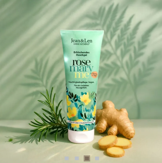 Jean & Len Body Lotion Rosmary & Ginger
