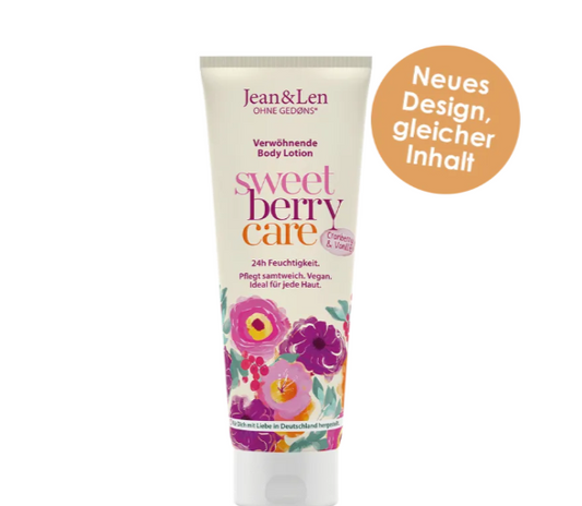 Jean & Len Body Lotion Sweet Berry Care Cranberry/Vanille