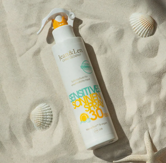 Jean & Len Sensitives Sonnenspray LSF 30, 250ml - Einführungspreis!!!