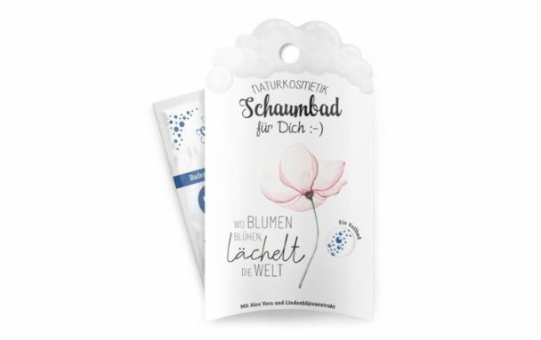 Naturkosmetik Schaumbad für dich :-)  (verschiedene Sorten)
