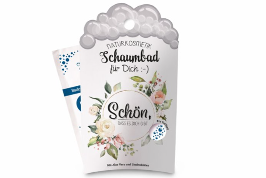 Naturkosmetik Schaumbad für dich :-)  (verschiedene Sorten)