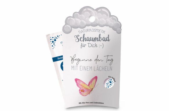 Naturkosmetik Schaumbad für dich :-)  (verschiedene Sorten)
