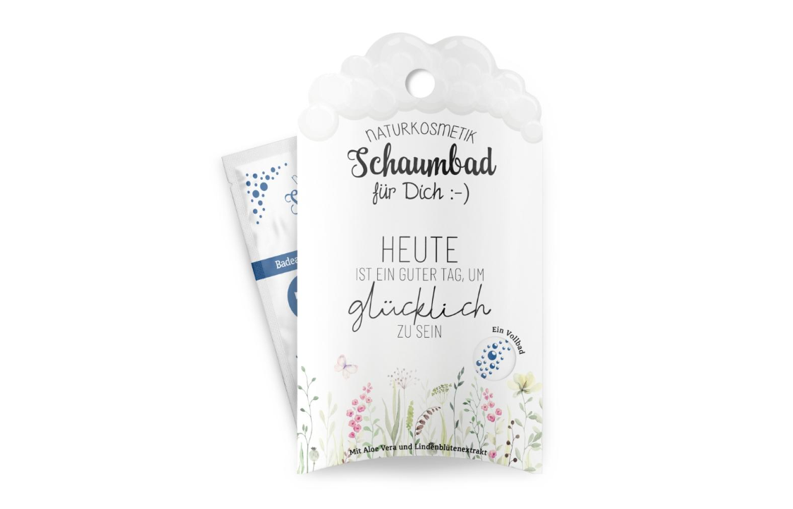 Naturkosmetik Schaumbad für dich :-)  (verschiedene Sorten)