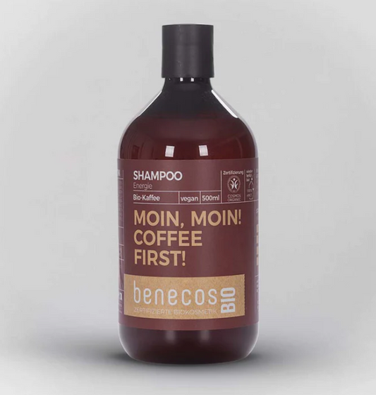 BENECOS Shampoo Energie "Moin! Moin! Coffee first!" mit Bio-Kaffee