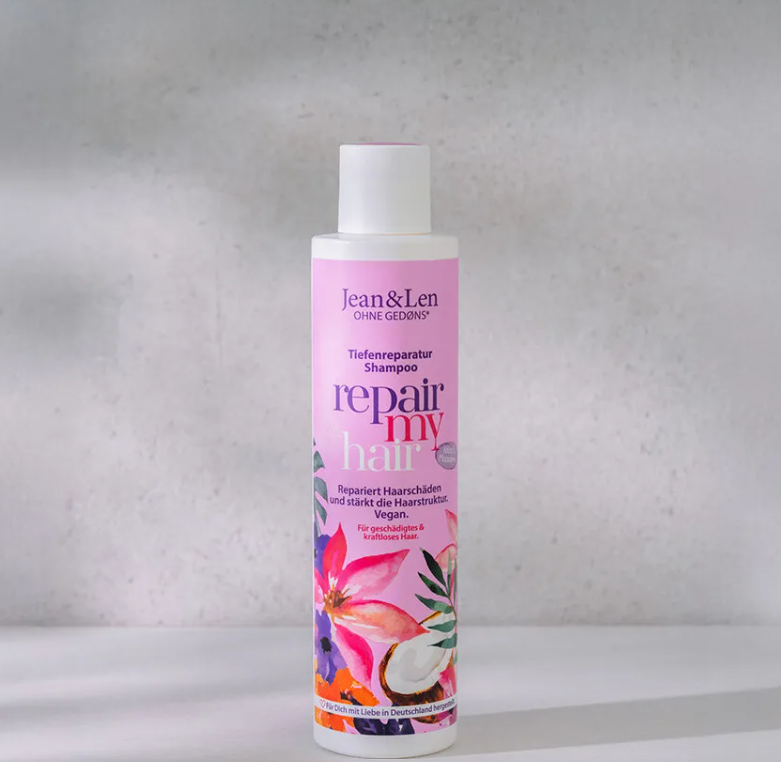 Jean & Len Frische Shampoo Repair Kokosöl/Macadamia