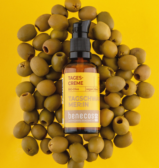 Benecos Bio Tagescreme "Tagschwärmerin" mit Bio-Olive