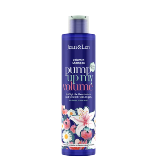 Jean & Len Volumen Shampoo Bambus & Lilie