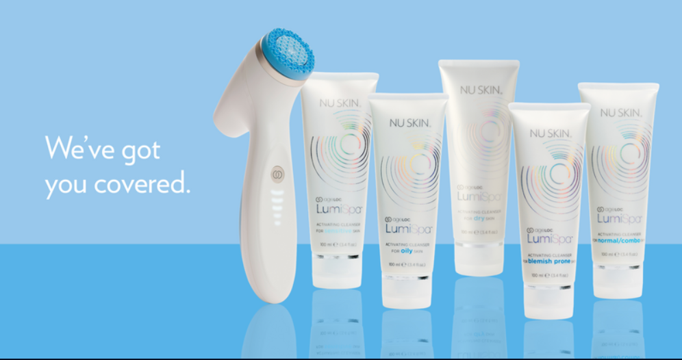 Nu Skin I ageLOC LumiSpa iO Starter-Kit (verschiedene Hauttypen