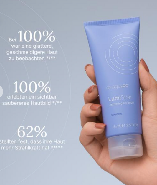 Nu Skin I ageLOC Lumi Spa Activating Cleanser (verschiedene Hauttypen)