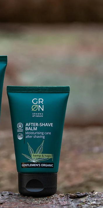 GRN Gentlemen - After-Shave Balsam Bio-Hanf & Bio-Hopfen
