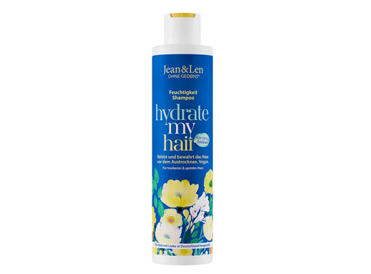 Jean & Len Feuchtigkeit Shampoo Aloe Vera & Basilikum