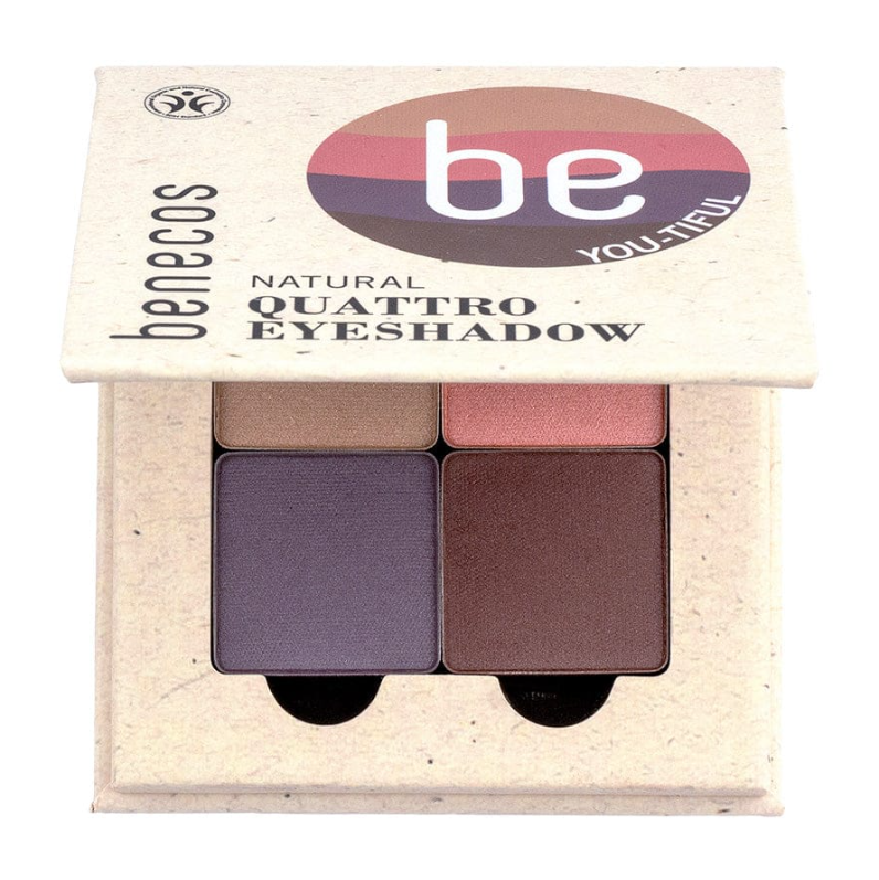 Benecos I GRN Quattro Eyeshadows (verschiedene Farben)