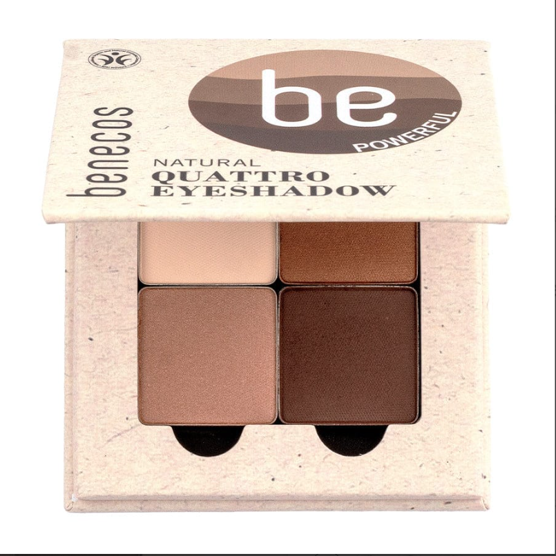 Benecos I GRN Quattro Eyeshadows (verschiedene Farben)