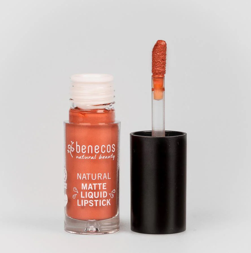 Benecos I GRN Natural Matte Flüssiger Lippenstift (langanhaltend, versch. Farben)
