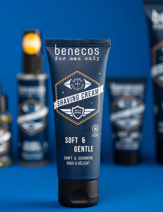 Benecos for men only Shaving Cream Soft & Gentle