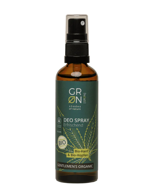 GRN Gentlemen - Deo Spray Belebend Bio-Hanf & Bio-Hopfen