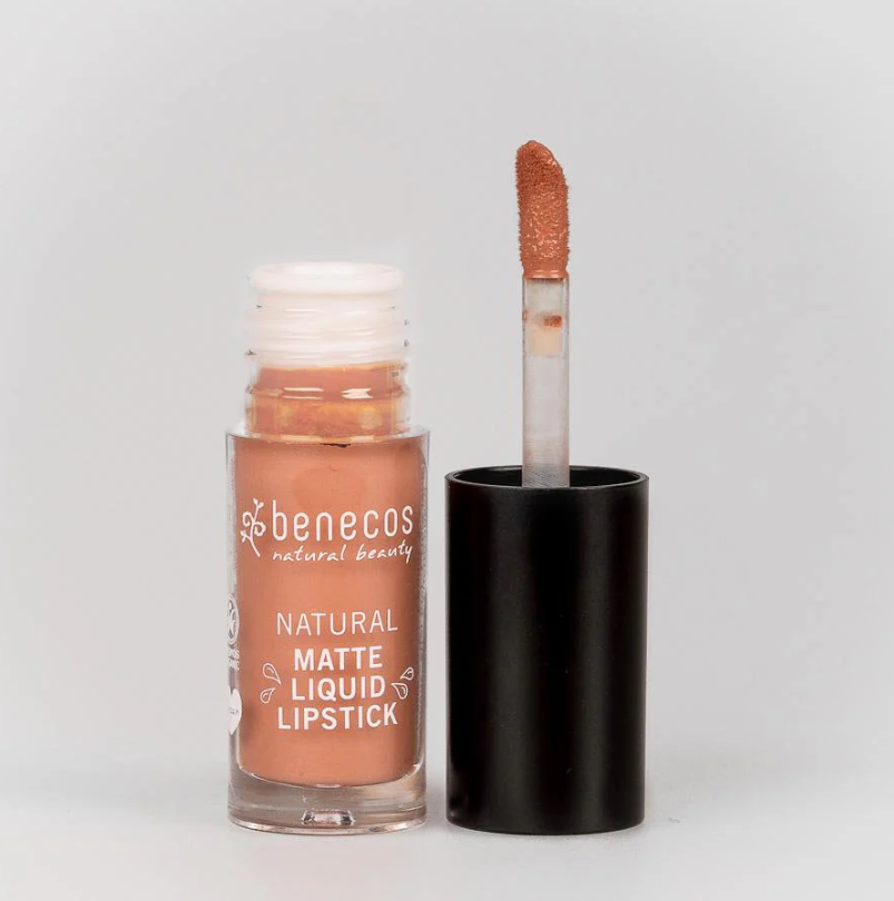 Benecos I GRN Natural Matte Flüssiger Lippenstift (langanhaltend, versch. Farben)