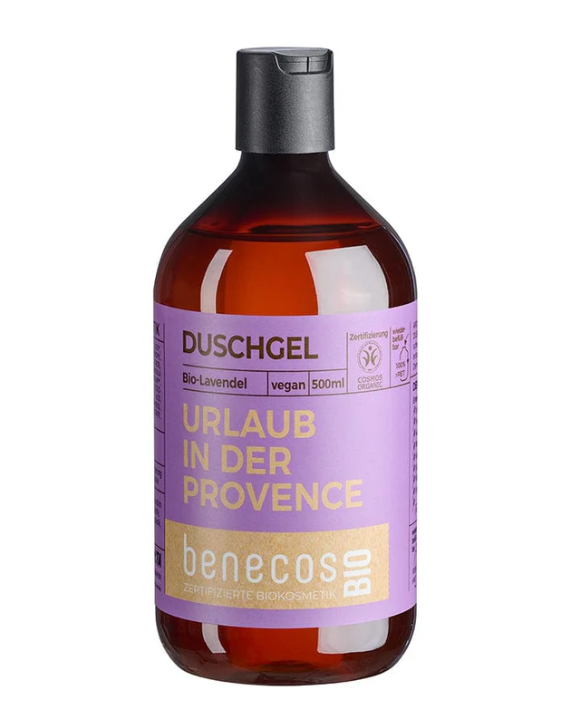 benecosBio Duschgel Bio-Lavendel - Urlaub in der Provence