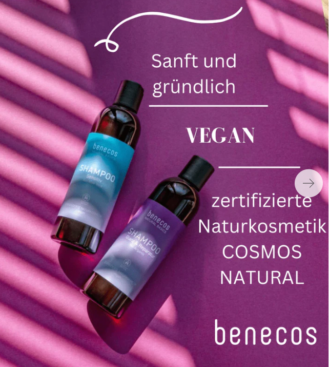 BENECOS Natural Basics Shampoo Sensitive mit Bio-Aloe Vera