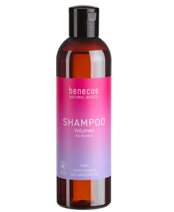 BENECOS Natural Basics Shampoo Volumen mit Bio-Bambus